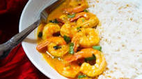 Coconut Shrimp Curry - Instant Pot / Pressure Cooker Coconut Shrimp Curry - Instant Pot / Pressure Cooker
