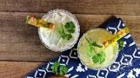 Pineapple CIlantro Margarita - A Tequila Cocktail Pineapple CIlantro Margarita - A Tequila Cocktail