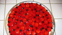 Strawberry Pizza Strawberry Pizza