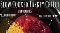Slow Cooker Turkey Chilli Slow Cooker Turkey Chilli