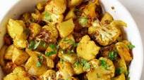Roasted Aloo Gobi (Indian Spiced Potato & Cauliflower) Roasted Aloo Gobi (Indian Spiced Potato & Cauliflower)