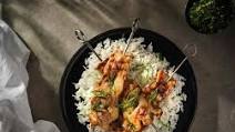 Grilled Pork Belly Skewers Grilled Pork Belly Skewers