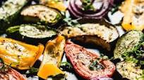 Roasted Mediterranean Veggies Recipe Roasted Mediterranean Veggies Recipe