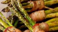 Bacon Wrapped Asparagus Bacon Wrapped Asparagus