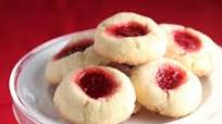 Jam Thumbprint Cookies Jam Thumbprint Cookies