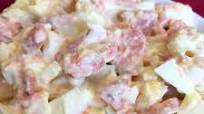 Keto Salmon Salad Keto Salmon Salad