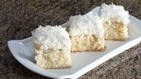 Easy Sour Cream Coconut Cake Easy Sour Cream Coconut Cake