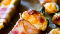 Bacon Wrapped Cheesy Stuffed Jalapeños Bacon Wrapped Cheesy Stuffed Jalapeños