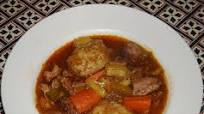 Game casserole with dumplings (slow cooker recipe) Game casserole with dumplings (slow cooker recipe)