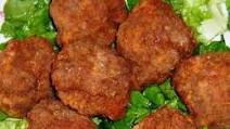 Fried Meatballs (Albanian Name: Qofte te ferguara) Fried Meatballs (Albanian Name: Qofte te ferguara)
