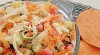 Receta de Ensalada de pollo deshebrado Receta de Ensalada de pollo deshebrado