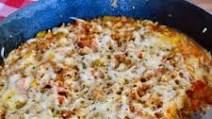 Italian Sausage Stuffed Pepper Skillet Italian Sausage Stuffed Pepper Skillet