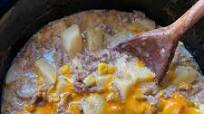 Slow Cooker Hamburger Hash Slow Cooker Hamburger Hash