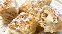 Keto Cinnamon Cheesecake Chimichangas Keto Cinnamon Cheesecake Chimichangas