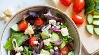 Copycat Panera Greek Salad Copycat Panera Greek Salad