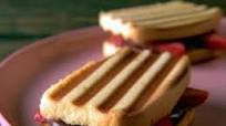 Chocolate-Strawberry Panini Chocolate-Strawberry Panini