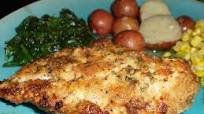 Low-Cal Chicken Parmesan - Nuwave/Flavorwave Ovens Low-Cal Chicken Parmesan - Nuwave/Flavorwave Ovens