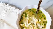Greek Lemon Chicken Soup Greek Lemon Chicken Soup