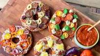 Vegan Pizza Bagels Vegan Pizza Bagels