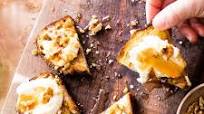 Whipped Ricotta & Honey Crostini Whipped Ricotta & Honey Crostini