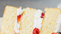 Vanilla Buttermilk Layer Cake Vanilla Buttermilk Layer Cake