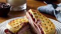 Monte Cristo Waffle Sandwiches Monte Cristo Waffle Sandwiches