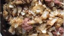 Smoked Sausage & Cabbage {keto/low carb} Smoked Sausage & Cabbage {keto/low carb}
