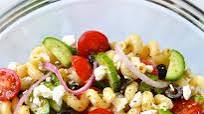 Greek Pasta Salad with Red Wine Vinaigrette Greek Pasta Salad with Red Wine Vinaigrette