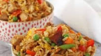 Chinese Pork Fried Rice Chinese Pork Fried Rice