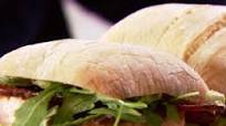 Salmon and Guacamole Sandwiches Salmon and Guacamole Sandwiches