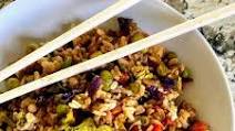 Vegetable Fried Rice Vegetable Fried Rice