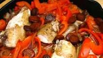 Daniel Boulud's Braised Basque Chicken with Tomatoes and Paprika Recipe Daniel Boulud's Braised Basque Chicken with Tomatoes and Paprika Recipe