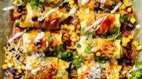Sheet Pan Zucchini Chicken Enchiladas Sheet Pan Zucchini Chicken Enchiladas