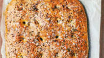 Eastern style focaccia Eastern style focaccia
