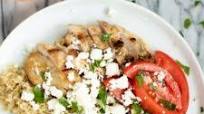 Chicken Quinoa Hummus Bowls Recipe Chicken Quinoa Hummus Bowls Recipe
