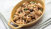 Easy Chicken and Mushroom Salpicao Easy Chicken and Mushroom Salpicao
