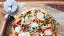 Pesto Margherita Pizza Pesto Margherita Pizza