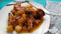 Alitas de pollo a la barbacoa Alitas de pollo a la barbacoa