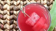 Watermelon and aloe vera juice (Jugo de sandia y sabila) Watermelon and aloe vera juice (Jugo de sandia y sabila)