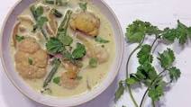 Low Carb Slow Cooker Cauliflower And Green Bean Curry Low Carb Slow Cooker Cauliflower And Green Bean Curry