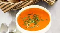 La Madeleine Tomato Basil Soup La Madeleine Tomato Basil Soup
