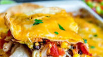 Chicken Tortilla Casserole Chicken Tortilla Casserole
