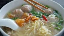 Bak Chor Mee Soup (Minced Pork Noodle Soup) Bak Chor Mee Soup (Minced Pork Noodle Soup)