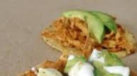 Cómo hacer tinga de pollo o pavo (Tostadas de tinga) Cómo hacer tinga de pollo o pavo (Tostadas de tinga)