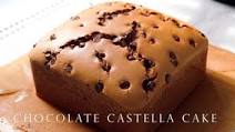 Taiwanese Chocolate Castella Cake Taiwanese Chocolate Castella Cake