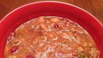 Wendy’s Copycat Slow Cooker Chili Recipe Wendy’s Copycat Slow Cooker Chili Recipe