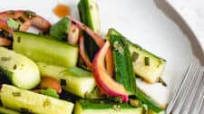 Refreshing Cucumber Salad (AIP, paleo, vegan) Refreshing Cucumber Salad (AIP, paleo, vegan)