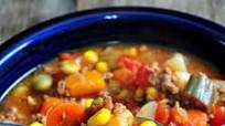 Slow Cooker Vegetable Soup Recipe Slow Cooker Vegetable Soup Recipe