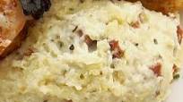 Andouille and White Cheddar Cheese Grits Andouille and White Cheddar Cheese Grits