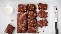 Vegan brownies Vegan brownies